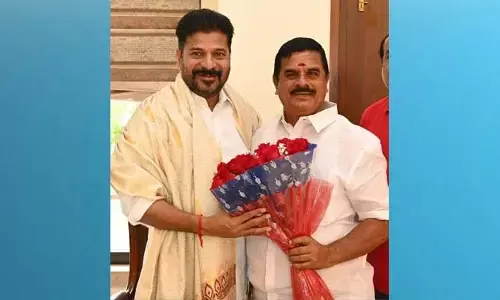 కాంగ్రెస్ లోకి స్వామి గౌడ్?.. రేవంత్ రెడ్డితో బీఆర్ఎస్ నేత భేటీ
