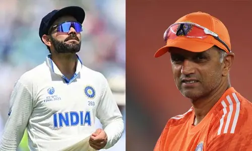 కోహ్లీ గురించి నన్ను అడగొద్దు.. విరాట్‌పై రాహుల్ ద్రవిడ్ కీలక వ్యాఖ్యలు