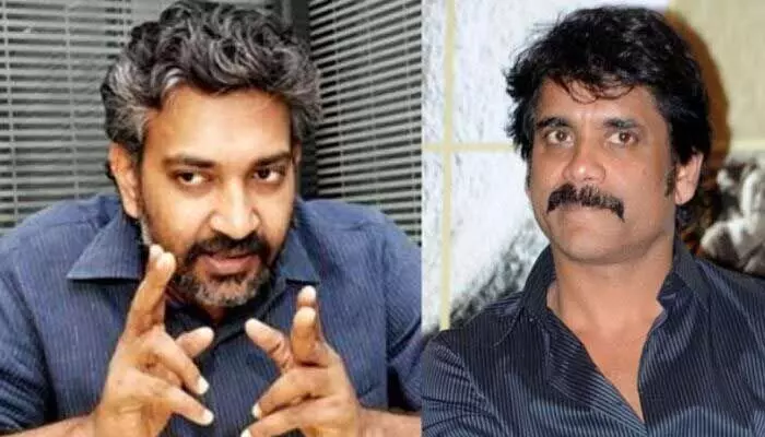 నాగార్జున,రాజమౌళి కాంబినేషన్లో ఆ బ్లాక్ బస్టర్ మూవీ మిస్సైందా? నాగార్జున,రాజమౌళి కాంబినేషన్లో ఆ బ్లాక్ బస్టర్ మూవీ మిస్సైందా?