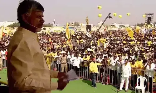 ఆ విషయంలో జగన్ ఎందుకు స్పందిచడం లేదు.. ప్రశించిన చంద్రబాబు