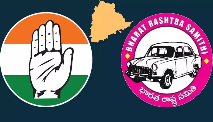 కాంగ్రెస్ Vs BRS.. ముదురుతున్న ట్విట్టర్ వార్