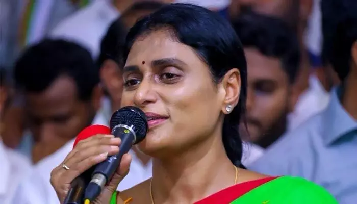 Breaking: ఏపీ సీఎంకు, టీడీపీ అధినేతకు లేఖ రాసిన వైఎస్ షర్మిల