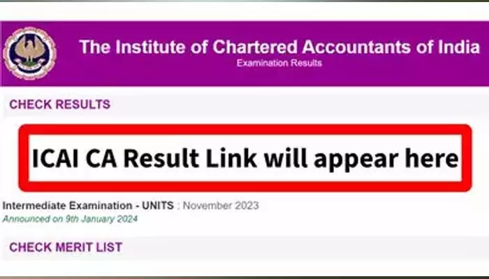 ICAI ఫౌండేషన్ 2024.. CA ఫౌండేషన్ ఫలితాల విడుదల.. ICAI ఫౌండేషన్ 2024.. CA ఫౌండేషన్ ఫలితాల విడుదల..