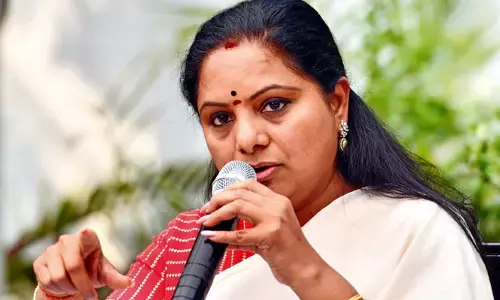 మీ పాపాల‌ను ప్ర‌క్షాళ‌న చేసుకోండి.. కృష్ణా జలాలపై ఎమ్మెల్సీ కవిత ఫైర్..