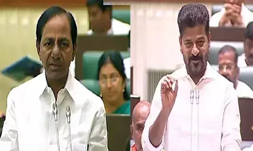 కేసీఆర్ దమ్ముంటే ఆ పని చేయు.. అసెంబ్లీలో సీఎం రేవంత్ ఆగ్రహం