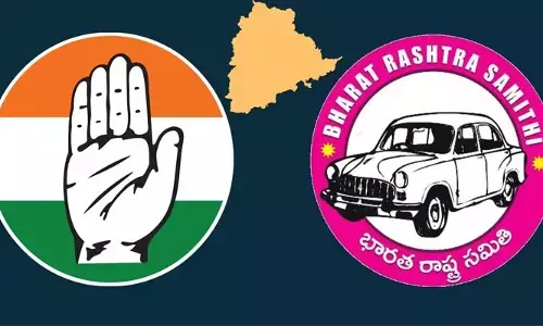 కాంగ్రెస్ Vs BRS.. ముదురుతున్న ట్విట్టర్ వార్