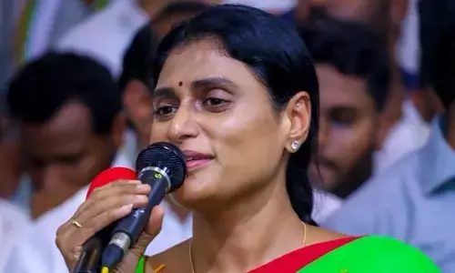 Breaking: ఏపీ సీఎంకు, టీడీపీ అధినేతకు లేఖ రాసిన వైఎస్ షర్మిల