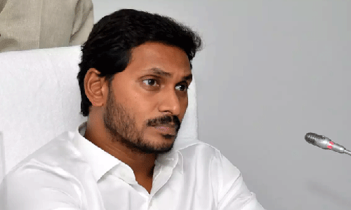 జగన్ బొమ్మ కనిపించగానే చెప్పులు విసిరారు