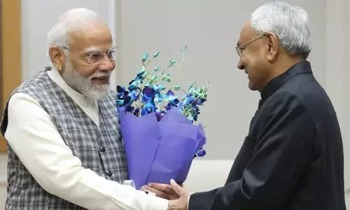 ప్రధానితో సీఎం నితీష్ భేటీ.. మళ్లీ ఎన్డీఏను వదలనని వెల్లడి