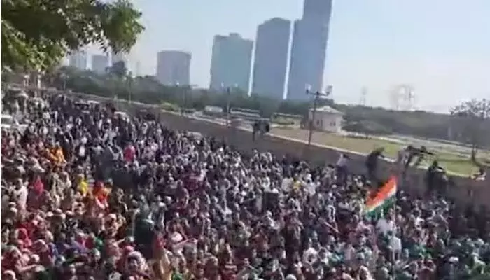 ఢిల్లీలో రైతుల ఆందోళన: 200 మంది అరెస్టు!