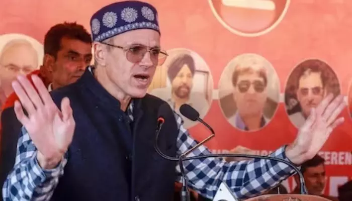 కశ్మీర్లో ‘ఇండియా’ సీట్ల పంపకాలు ఖరారు కశ్మీర్లో ‘ఇండియా’ సీట్ల పంపకాలు ఖరారు