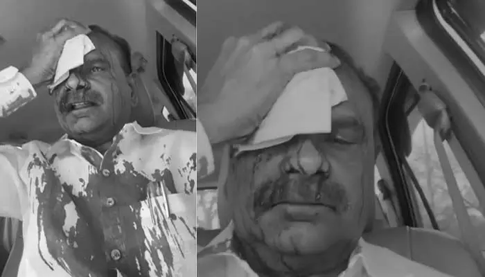 బీఆర్ఎస్ నేతల భూభాగోతం! అరాచకాలు సృష్టిస్తున్న లేడీ డాన్? బీఆర్ఎస్ నేతల భూభాగోతం! అరాచకాలు సృష్టిస్తున్న లేడీ డాన్?
