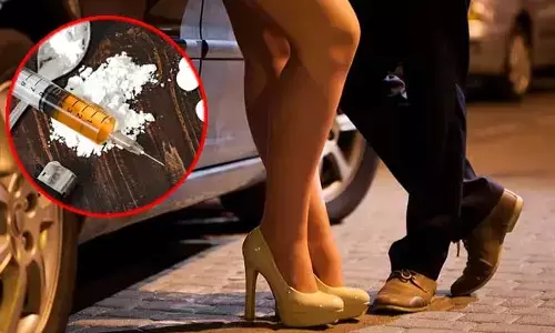 Drugs: హైదరాబాద్​లోని పబ్​లో డ్రగ్స్​ కలకలం.. 20 మందికి డ్రగ్స్ టెస్ట్‌లు!