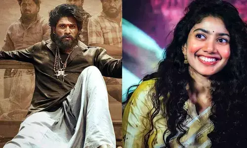 ‘పుష్ప 2’ లో ఐటెమ్ సాంగ్.. హాట్ టాపిక్‌గా సాయి పల్లవి వీడియో..!