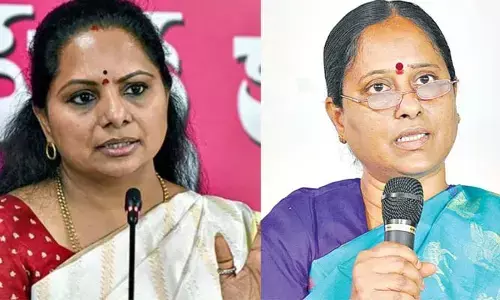 మహేందర్ రెడ్డి మీకులా లిక్కర్ స్కామ్ చేశాడా? కవితకు కొండా సురేఖ కౌంటర్