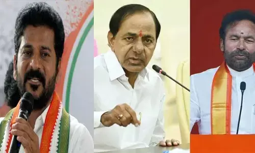 ఇండియా టుడే సర్వే: బీఆర్ఎస్, బీజేపీలకు సిట్టింగ్ స్థానాలు గల్లంతు