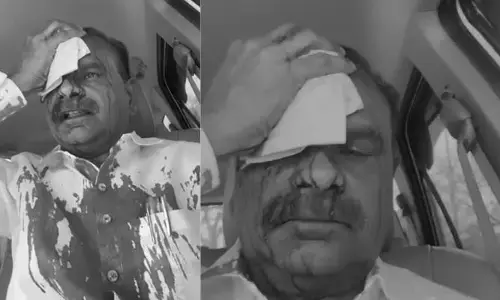 బీఆర్ఎస్ నేతల భూభాగోతం! అరాచకాలు సృష్టిస్తున్న లేడీ డాన్?