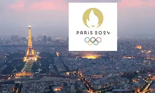 Paris Olympics : పారిస్ ఒలింపిక్స్‌లో కరోనా కలకలం.. ఆస్ట్రేలియన్ అథ్లెట్‌కు పాజిటివ్