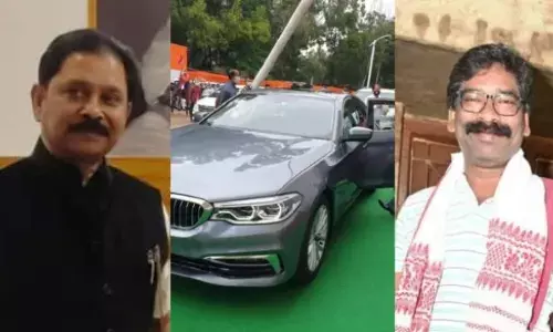 ఆ కారు సోరెన్‌ది కాదు.. సాహూది.. సాహూ ఎవరో తెలుసా ?