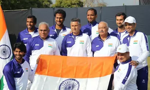 డేవిస్ కప్‌ గ్రూపు-1 టైలో భారత్‌కు కఠిన డ్రా