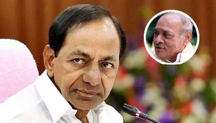 బీఆర్ఎస్ పోరాట ఫలితమే పీవీకి భారత రత్న.. కేసీఆర్ కీలక వ్యాఖ్యలు బీఆర్ఎస్ పోరాట ఫలితమే పీవీకి భారత రత్న.. కేసీఆర్ కీలక వ్యాఖ్యలు