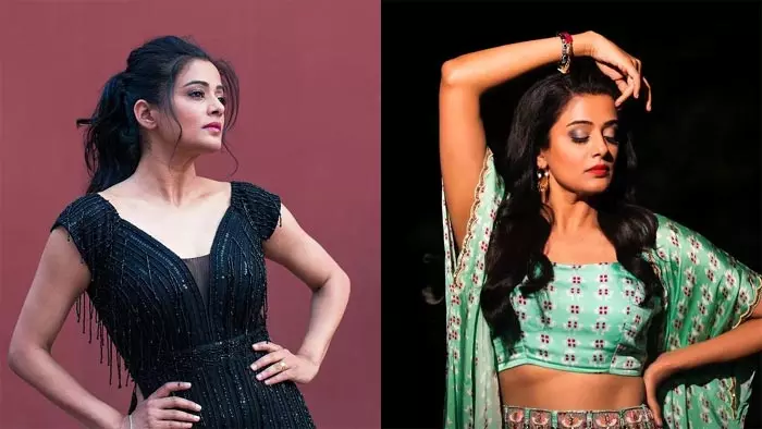 Priyamani : బ్లూ కలర్ సారీ హాట్ షో తో రెచ్చిపోయిన ప్రియమణి..!