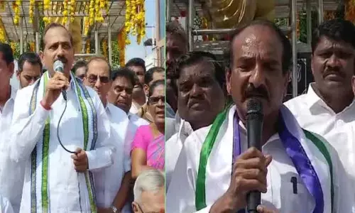 మొదటి నుంచీ అసమ్మతి .. అధిష్టానం ఎవరి వైపు..!