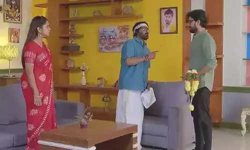 Guppedantha Manasu: రిషి సార్ కి సంతాపం తెలుపుతా అంటూ..  దండ తీసుకొచ్చిన రాజీవ్