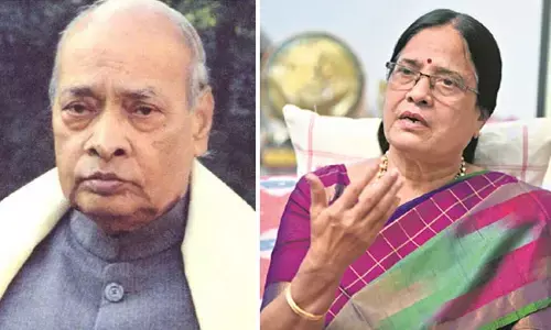 పీవీకి భారతరత్న రావడంపై ఆయన కుమార్తె రియాక్షన్ ఇదే..