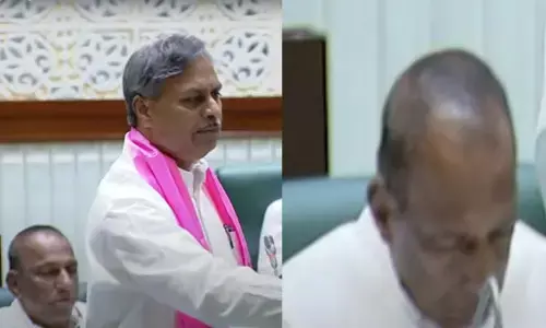 పల్లా స్పీచ్.. మల్లారెడ్డి కునుకుపాట్లు..! అసెంబ్లీలో ఆసక్తికర సన్నివేశం