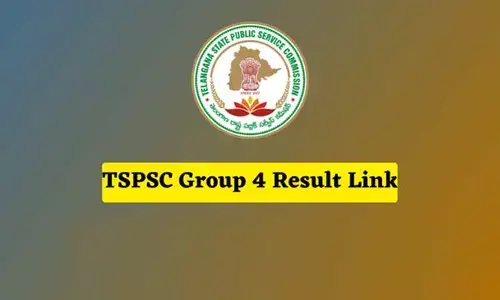 TS: గ్రూపు-4 ఫలితాలు విడుదల.. స్తంభించిన వెబ్‌సైట్