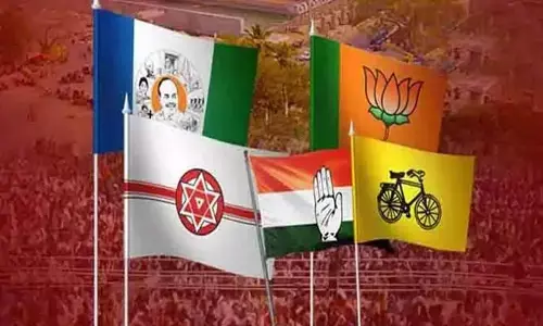 టార్గెట్ ఏపీ అసెంబ్లీ.. గెలుపే లక్ష్యంగా టీడీపీ, జనసేన, కాంగ్రెస్ వ్యూహాలు
