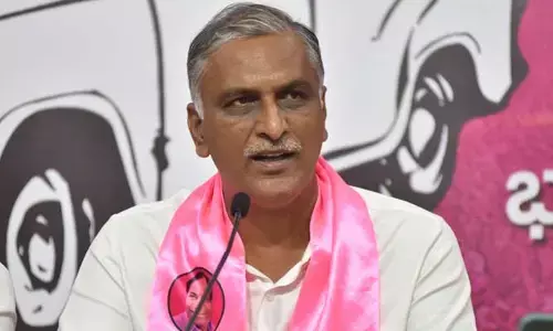నేను ఒక్కడ్ని మాట్లాడితే.. 8 మంది మంత్రులు అడ్డుకున్నారు: హరీష్ రావు
