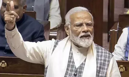 నేను భయపడే రకం కాదు.. లోక్‌సభలో ప్రధాని మోడీ కీలక వ్యాఖ్యలు