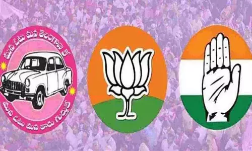 లోక్‌సభ ఎన్నికల్లో ‘మాదిగ’ అస్త్రం.. కాంగ్రెస్‌ను ఇరుకునపెట్టేలా BRS, బీజేపీ భారీ స్కెచ్..!