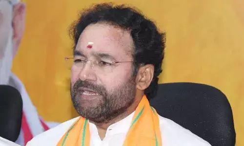 రాముడిపై కాంగ్రెస్ పార్టీకి నమ్మకం లేదు: కేంద్రమంత్రి కిషన్ రెడ్డి కీలక వ్యాఖ్యలు
