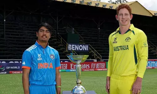 ఆరో టైటిల్‌పై యువ భారత్ కన్ను..రేపు అండర్-19 వరల్డ్ కప్‌ ఫైనల్‌లో ఆస్ట్రేలియాతో ఢీ