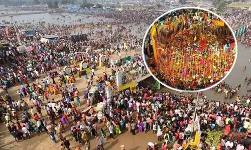 మేడారం వెళ్లే భక్తులకు తెలంగాణ ప్రభుత్వం శుభవార్త