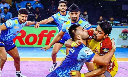 తెలుగు టైటాన్స్‌ ఓటమిపరంపర.. పీకేఎల్‌లో 17వ పరాజయం