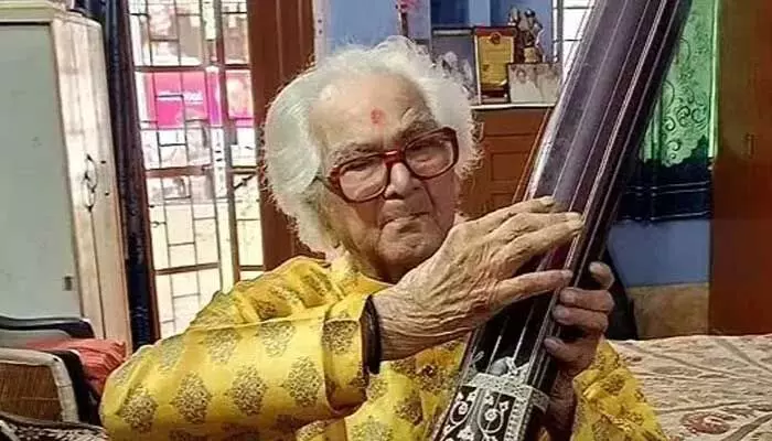 ‘పద్మశ్రీ’ అందుకోకుండానే సంగీత విద్వాంసుడు కన్నుమూత ‘పద్మశ్రీ’ అందుకోకుండానే సంగీత విద్వాంసుడు కన్నుమూత