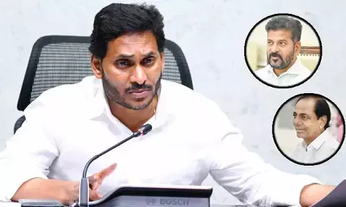 ఆంధ్రాకు నీళ్లు ఇచ్చింది కేసీఆరే.. కుండబద్దలు కొట్టిన CM జగన్