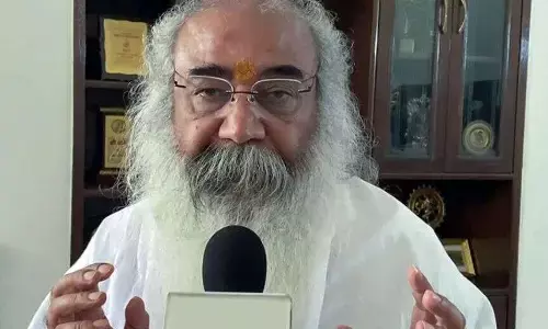 కాంగ్రెస్‌పై బహిస్కృత నేత ఆచార్య ప్రమోద్ కృష్ణం సంచలన వ్యాఖ్యలు