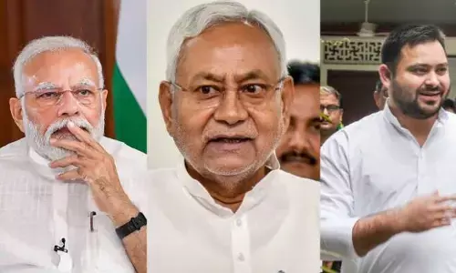 నితీశ్ వర్సెస్ తేజస్వి..  విశ్వాస పరీక్ష రేపే.. ఎవరి బలం ఎంత ?
