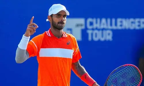 క్వాలిఫయింగ్‌లో రెండో రౌండ్‌కు సుమిత్
