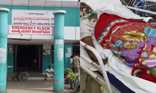 కామారెడ్డి ఘటనలో ఇద్దరు డాక్టర్లు, నర్స్ సస్పెండ్