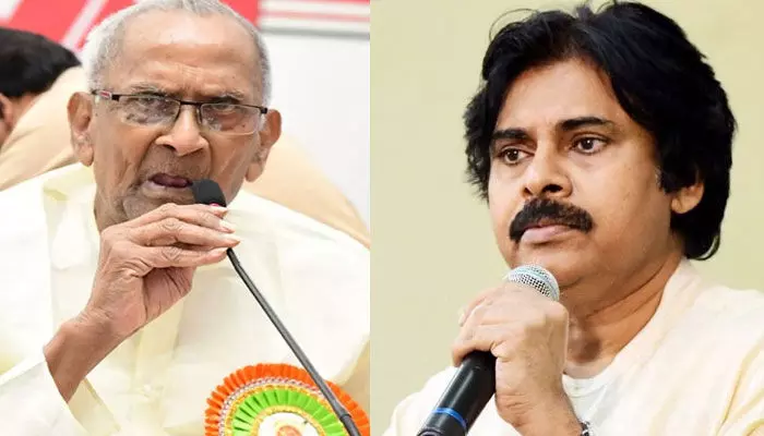 Harirama Jogaiah: పవన్ కల్యాణ్కు మద్దతుగా లేఖ Harirama Jogaiah: పవన్ కల్యాణ్కు మద్దతుగా లేఖ