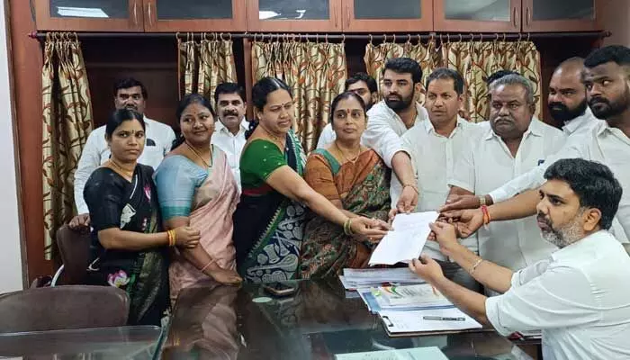 మొన్న నారాయణఖేడ్, నిన్న సదాశివపేట, నేడు సంగారెడ్డి మున్సిపాలిటీ మొన్న నారాయణఖేడ్, నిన్న సదాశివపేట, నేడు సంగారెడ్డి మున్సిపాలిటీ