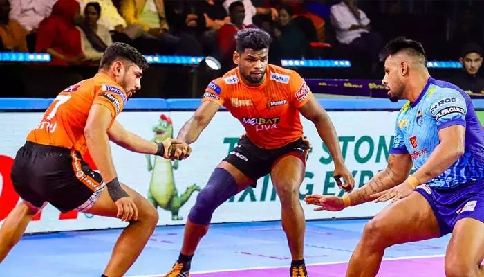 బెంగాల్ వారియర్స్ ప్లే ఆఫ్స్ ఆశలు సజీవం బెంగాల్ వారియర్స్ ప్లే ఆఫ్స్ ఆశలు సజీవం