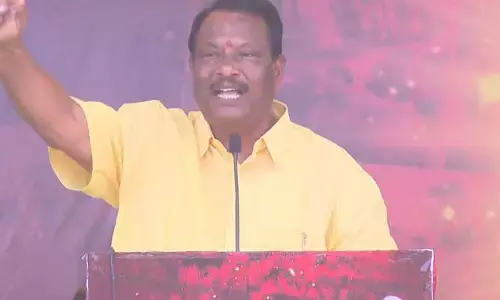 సైకో ప్రభుత్వానికి బుద్ది చేప్పే నాయకుడు వచ్చారు..నరసన్నపేట ఇంచార్జ్