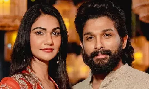 అల్లు అర్జున్ భార్య స్నేహలో ఈ టాలెంట్ కూడా ఉందా..?